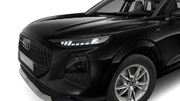 Mythos-musta, metalliväri Audi Q3 2026 kuva 6.