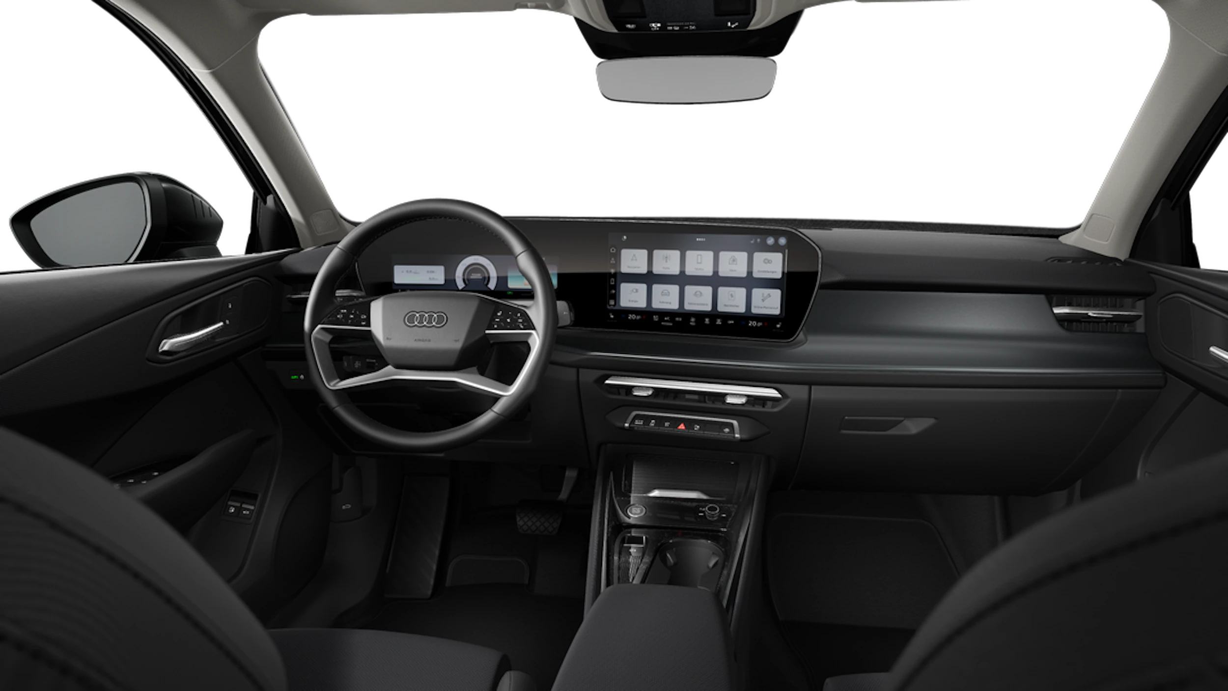 Mythos-musta, metalliväri Audi Q3 2026 kuva 7.