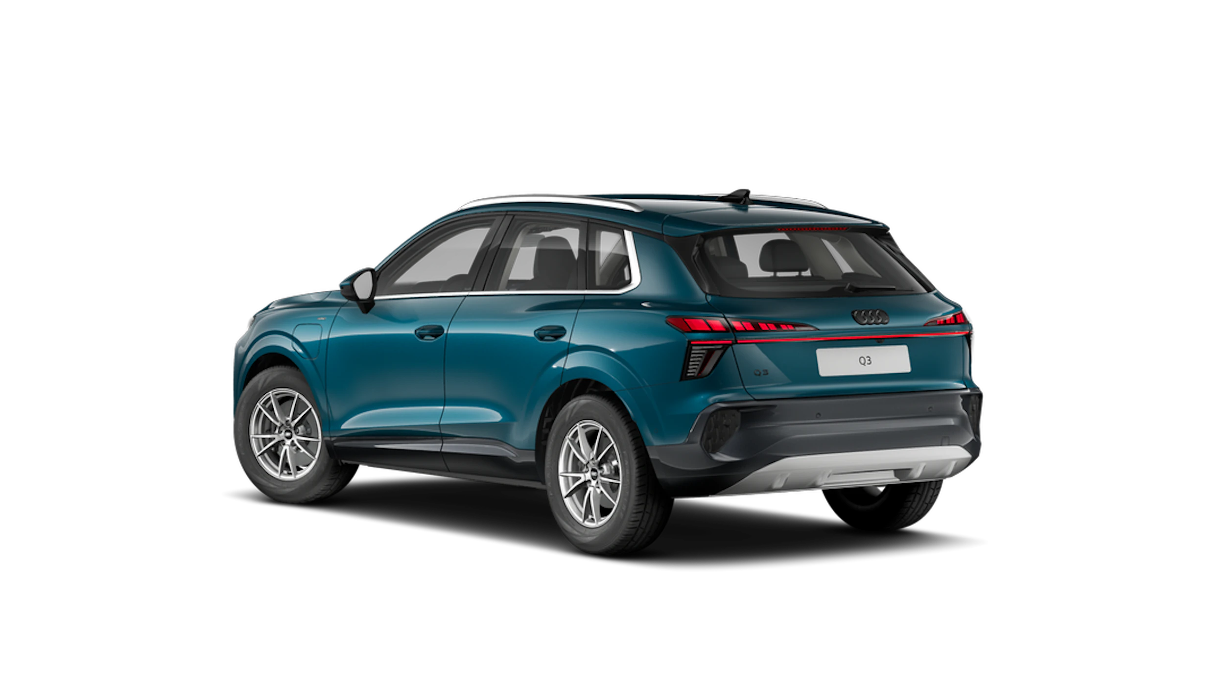 Malpelo-sininen, metalliväri Audi Q3 2026 kuva 4.