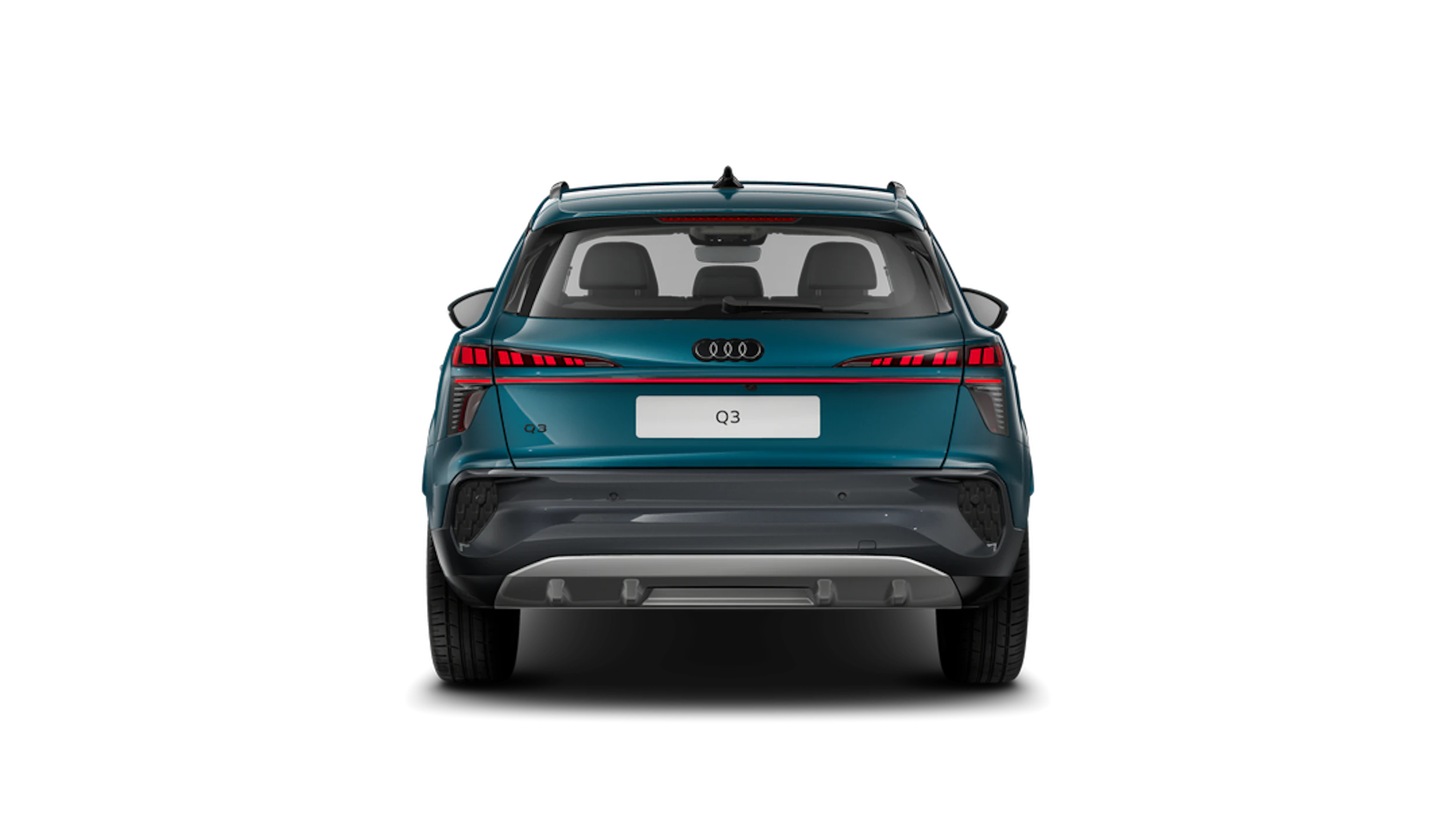 Malpelo-sininen, metalliväri Audi Q3 2026 kuva 5.