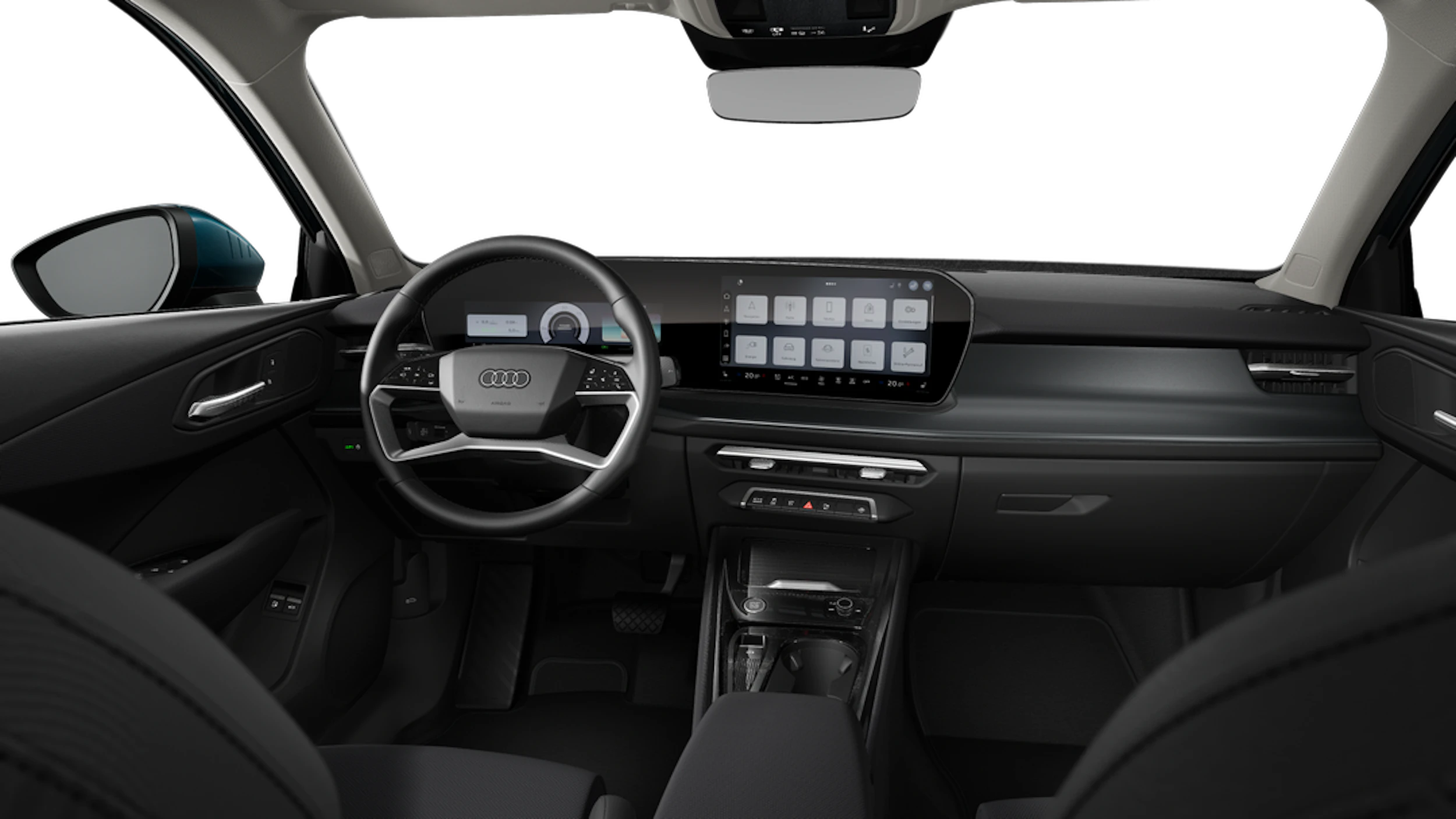 Malpelo-sininen, metalliväri Audi Q3 2026 kuva 7.