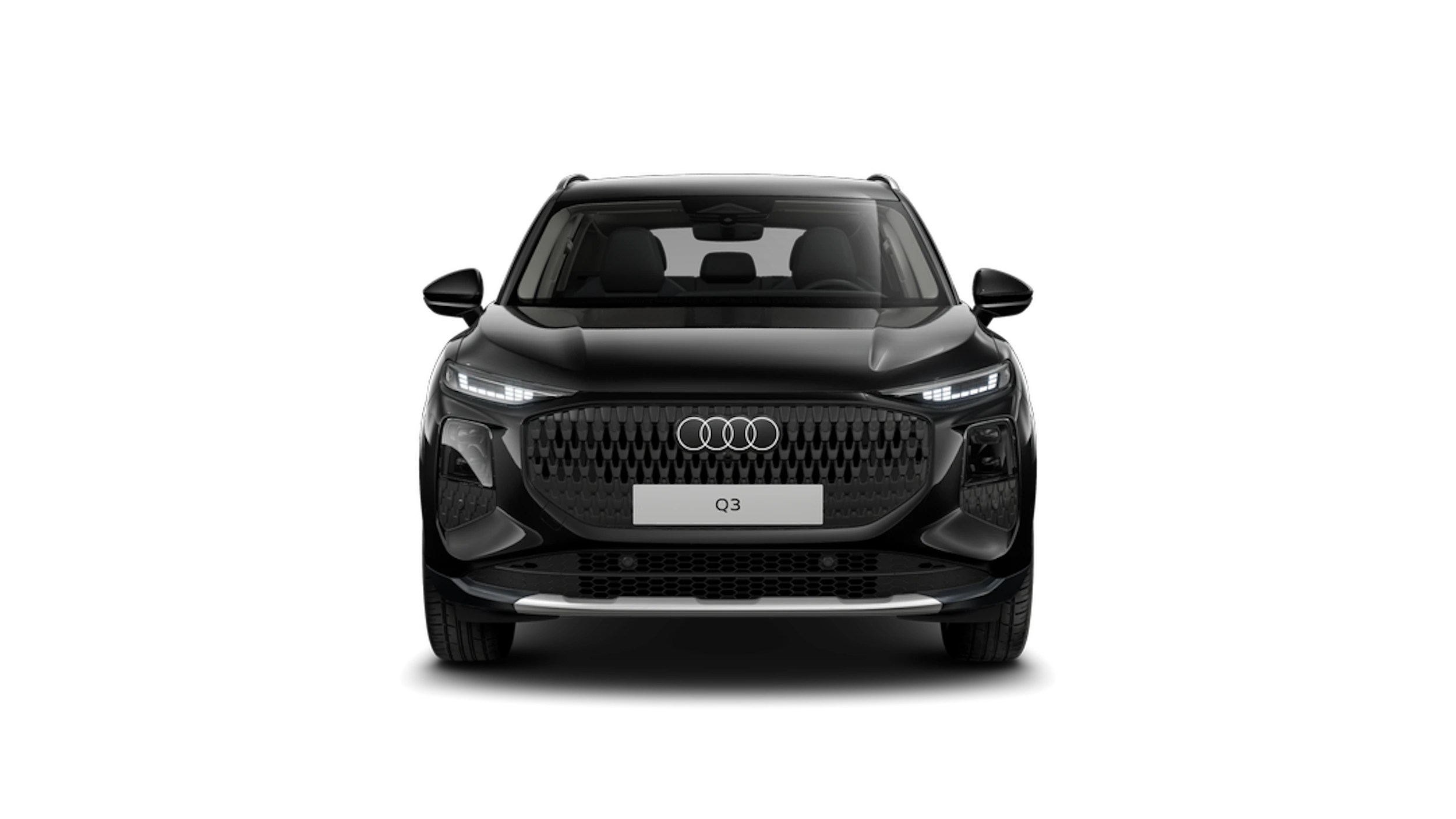 Mythos-musta, metalliväri Audi Q3 2026 kuva 3.