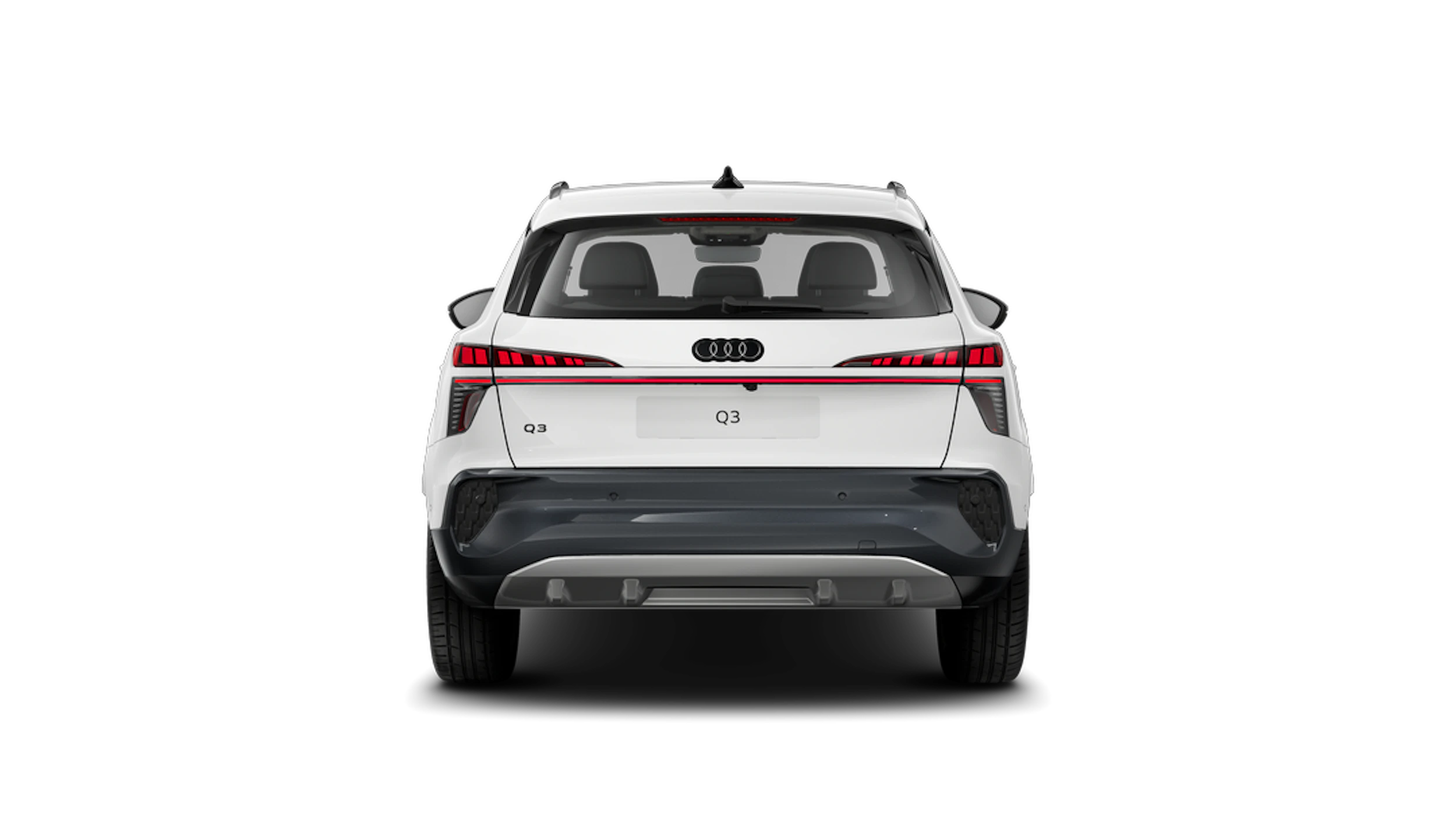 Arkona-valkoinen Audi Q3 2026 kuva 5.