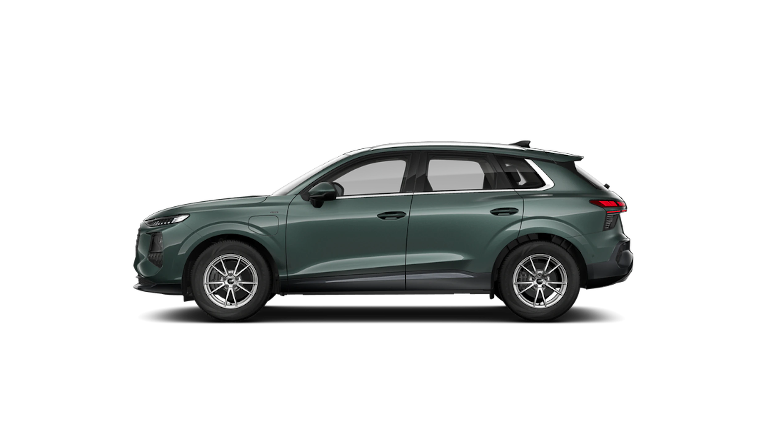 Sage-vihreä, metalliväri Audi Q3 2026 kuva 2.