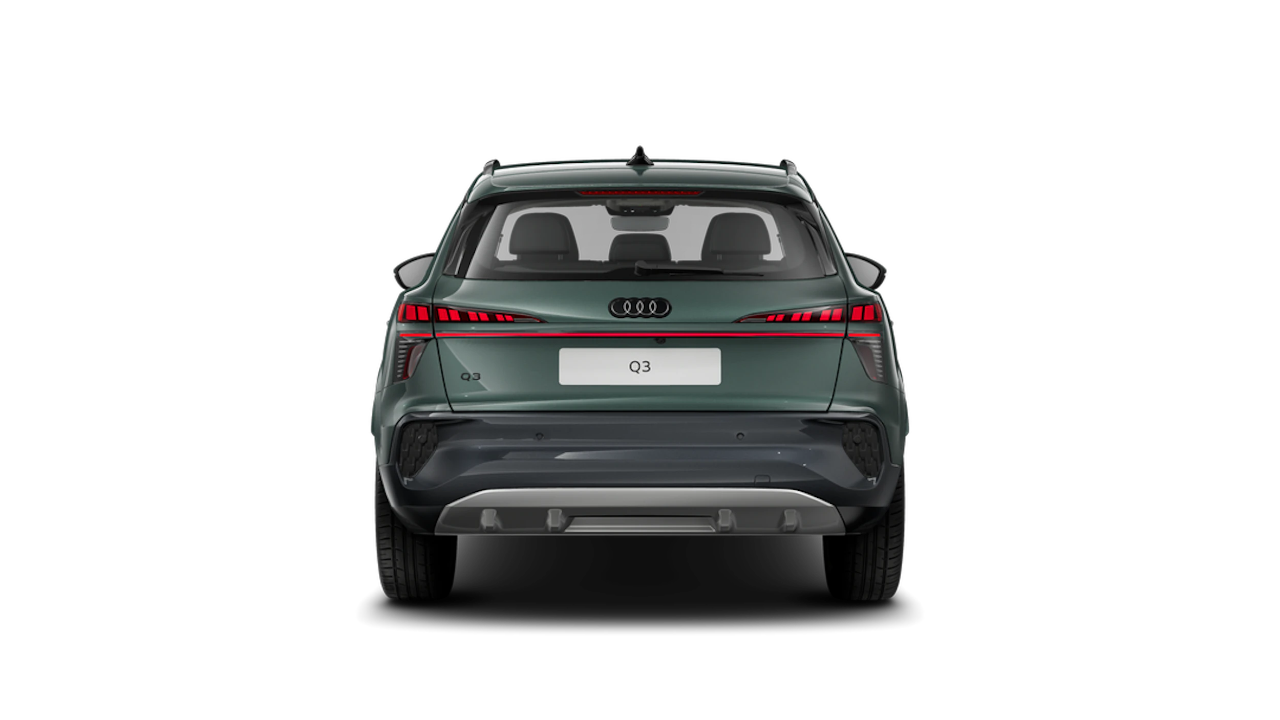 Sage-vihreä, metalliväri Audi Q3 2026 kuva 5.