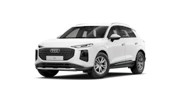 Arkona-valkoinen Audi Q3 2026 kuva 1.