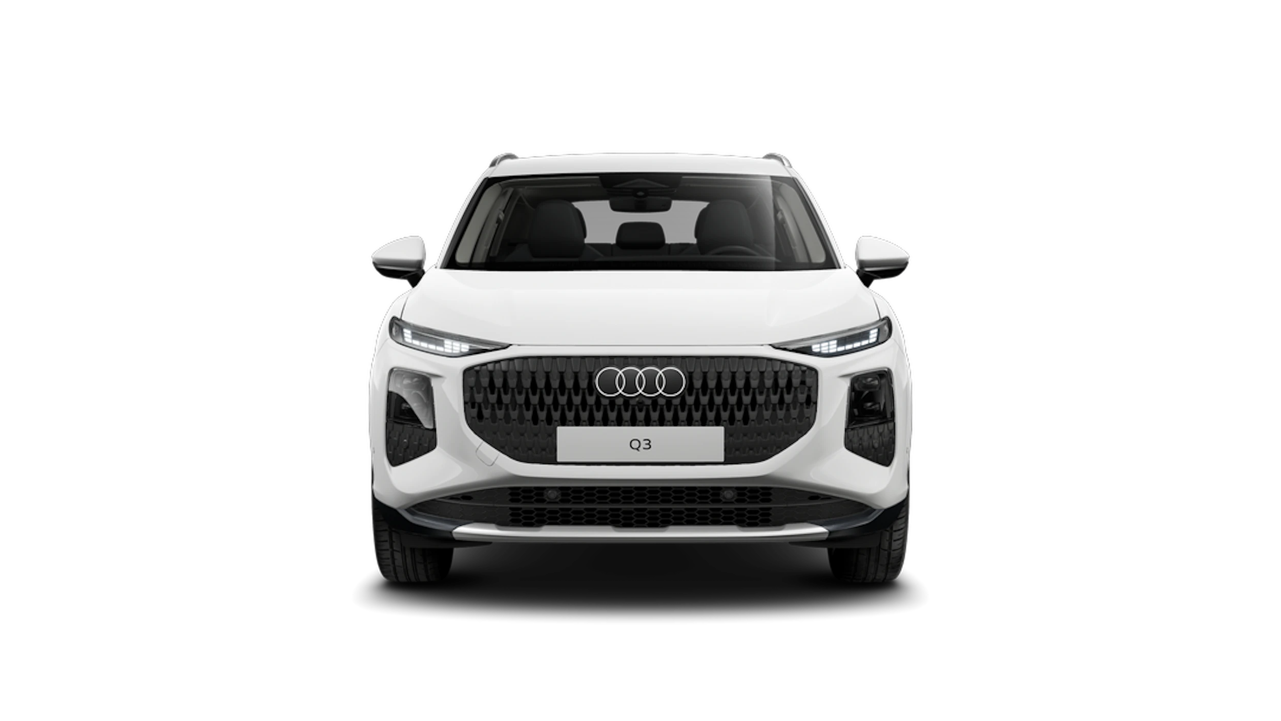 Arkona-valkoinen Audi Q3 2026 kuva 3.