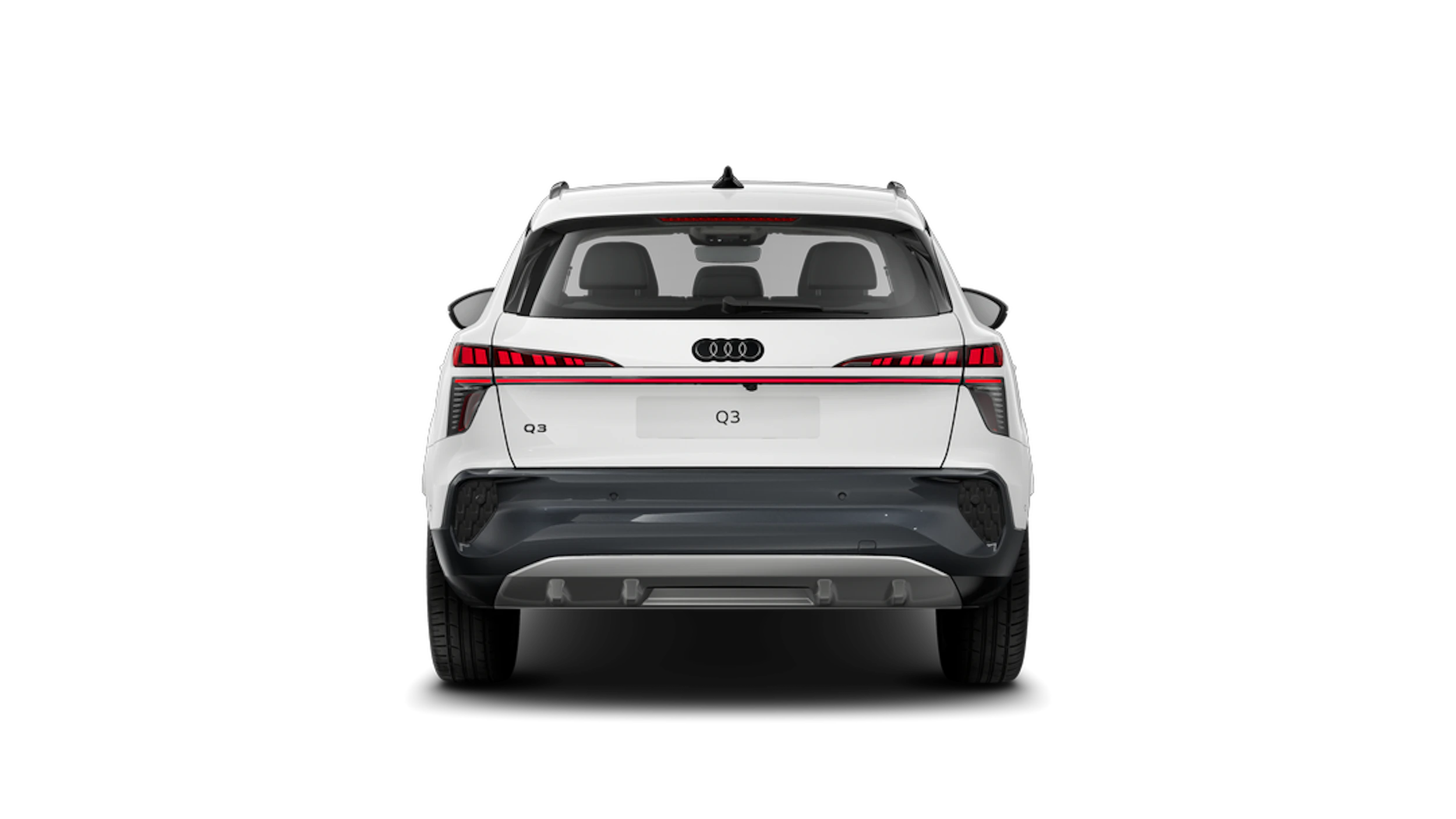 Arkona-valkoinen Audi Q3 2026 kuva 5.
