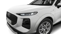 Arkona-valkoinen Audi Q3 2026 kuva 6.