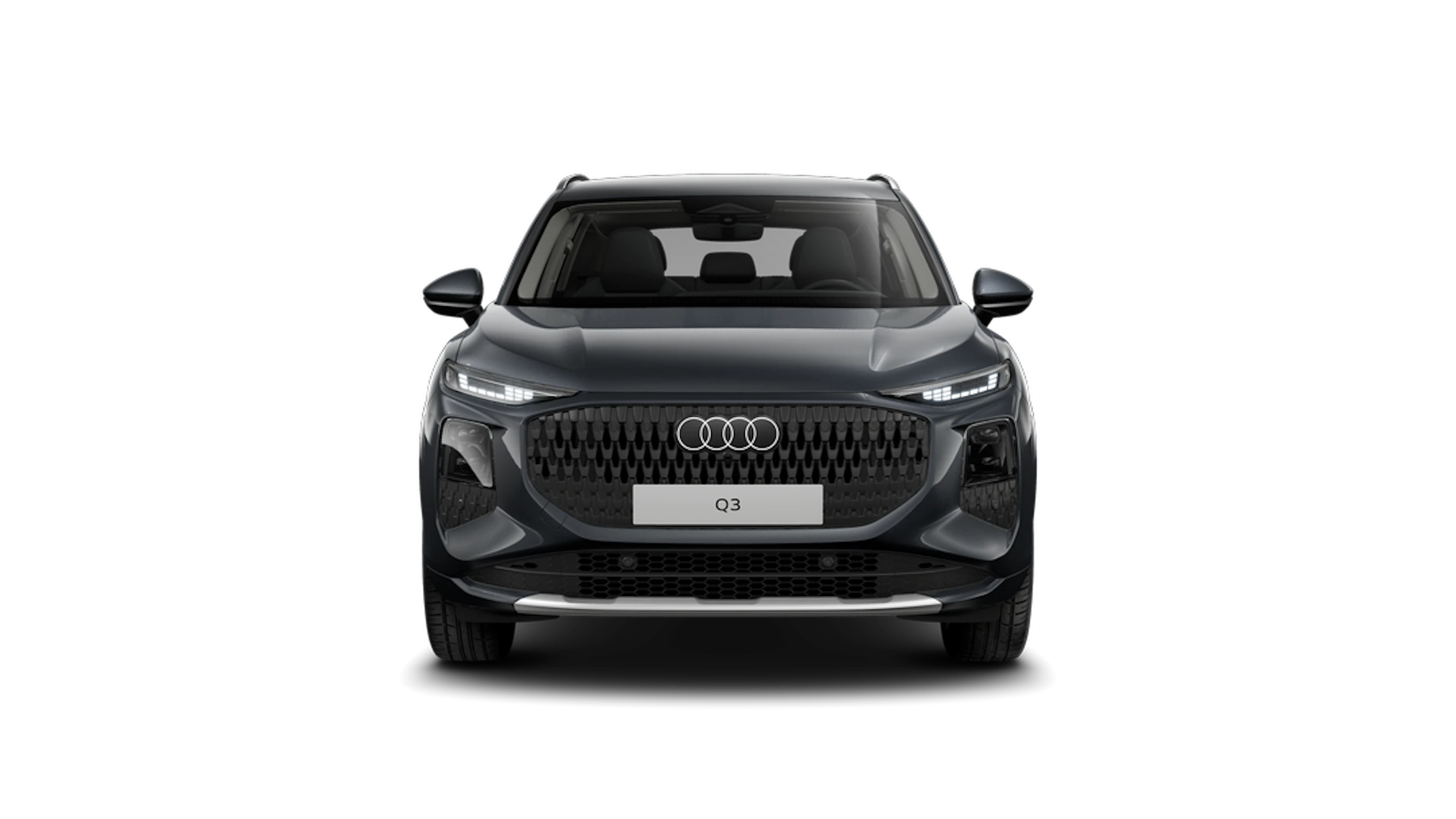 Tambora-harmaa, metalliväri Audi Q3 2026 kuva 3.