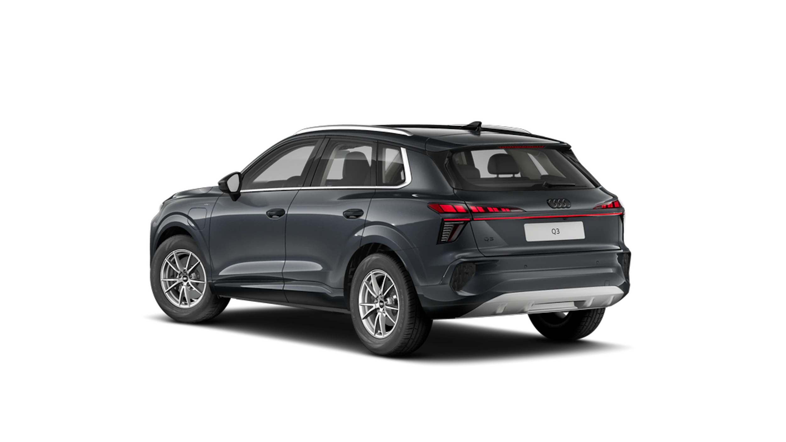 Tambora-harmaa, metalliväri Audi Q3 2026 kuva 4.
