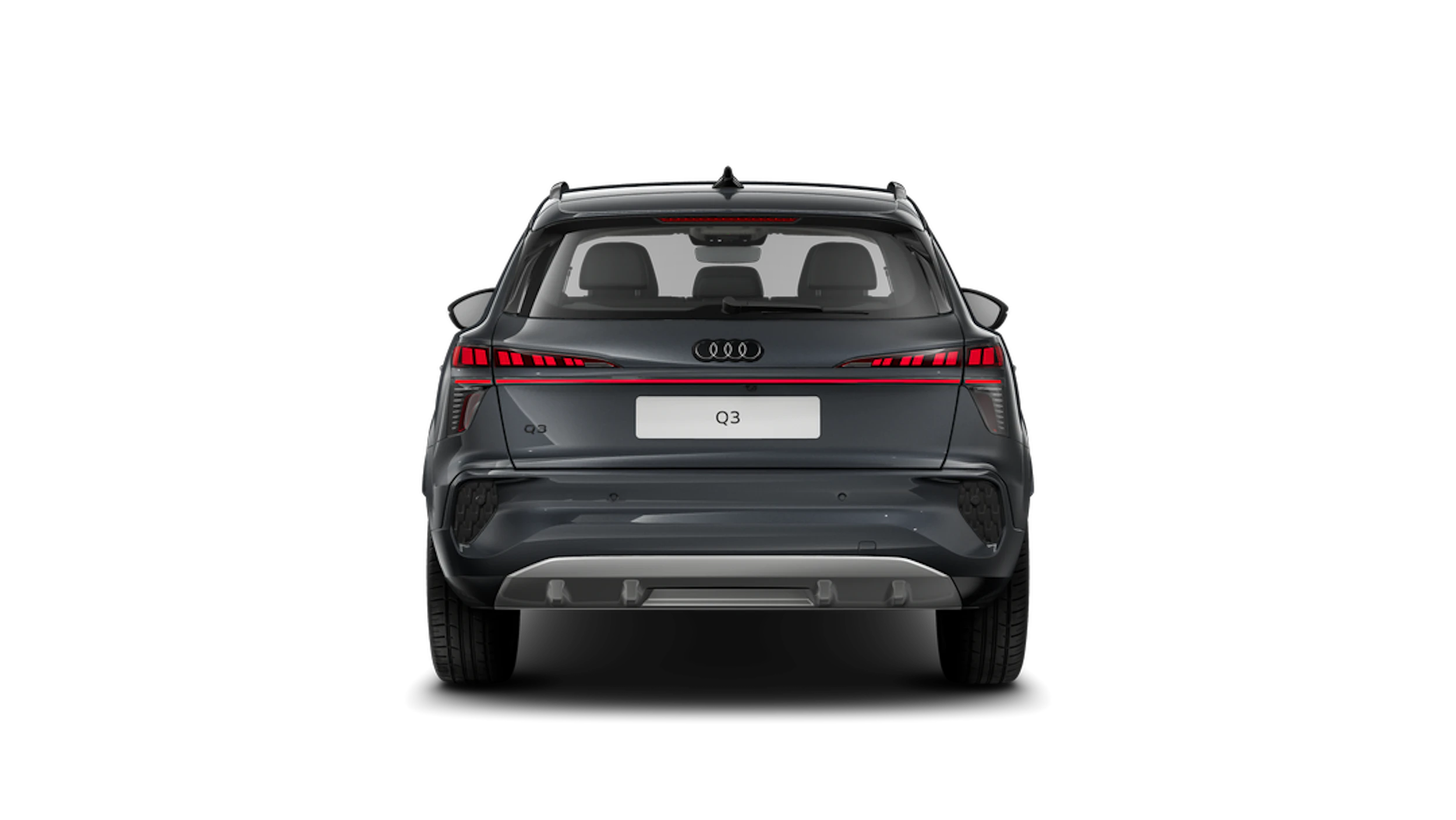 Tambora-harmaa, metalliväri Audi Q3 2026 kuva 5.