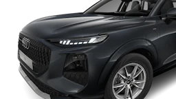 Tambora-harmaa, metalliväri Audi Q3 2026 kuva 6.