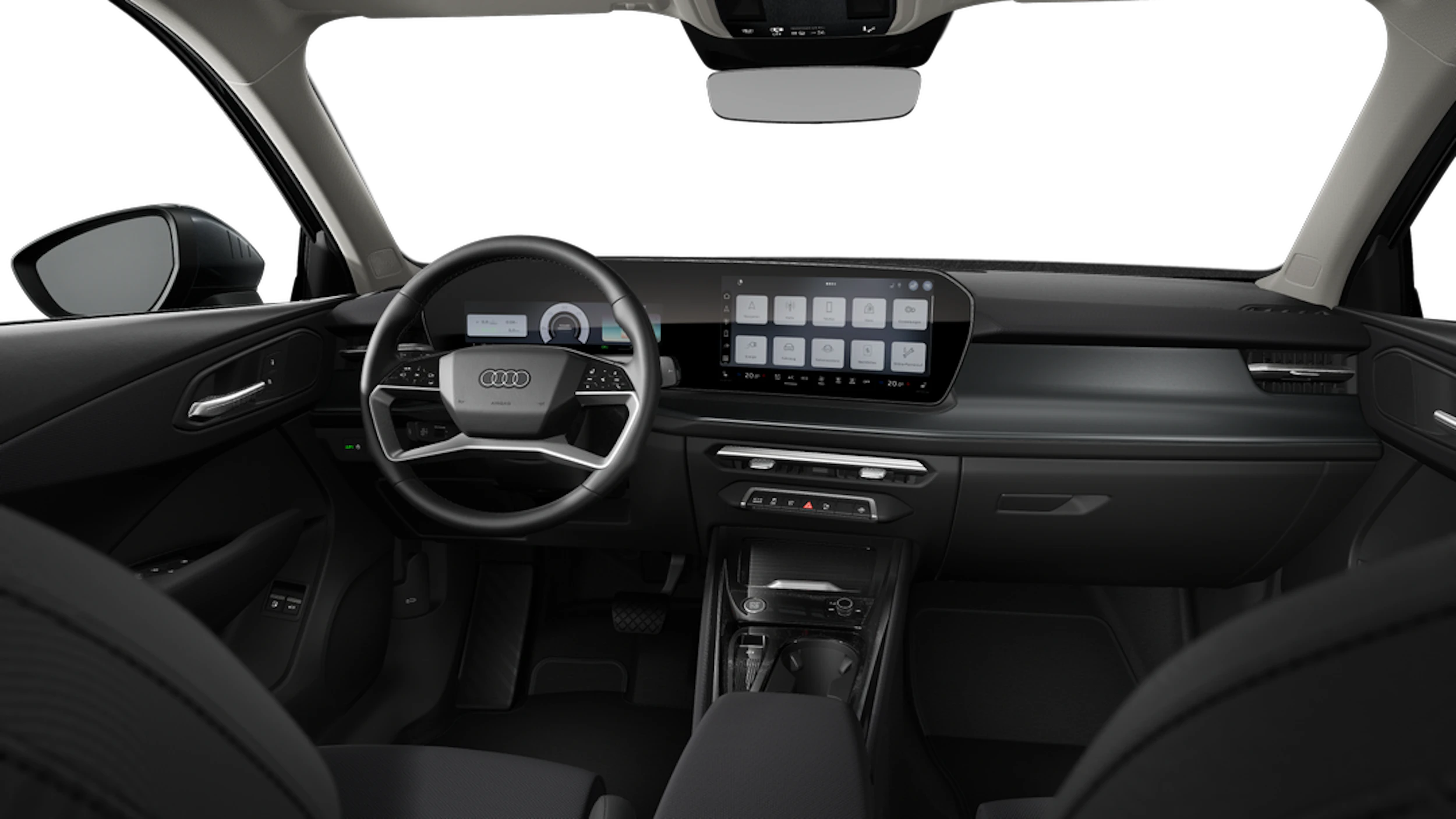 Tambora-harmaa, metalliväri Audi Q3 2026 kuva 7.