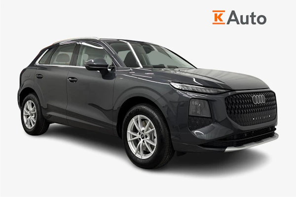 Audi Q3 e-hybrid 200 kW | Vetokoukku | Urheiluistuimet | Adaptiivinen vakionopeussäädin