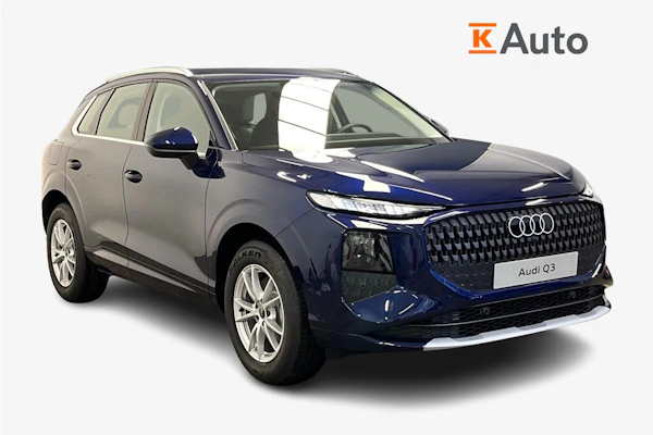Audi Q3 TFSI quattro S tronic I Vetokoukku I Seisontalämmitys I Kahdet renkaat | 5v 100 000 km takuu |