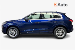 navarra sininen Audi Q3 2026 kuva 5.