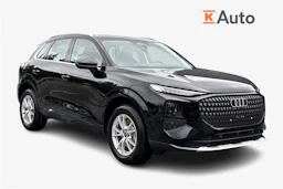 musta Audi Q3 2026 kuva 1.