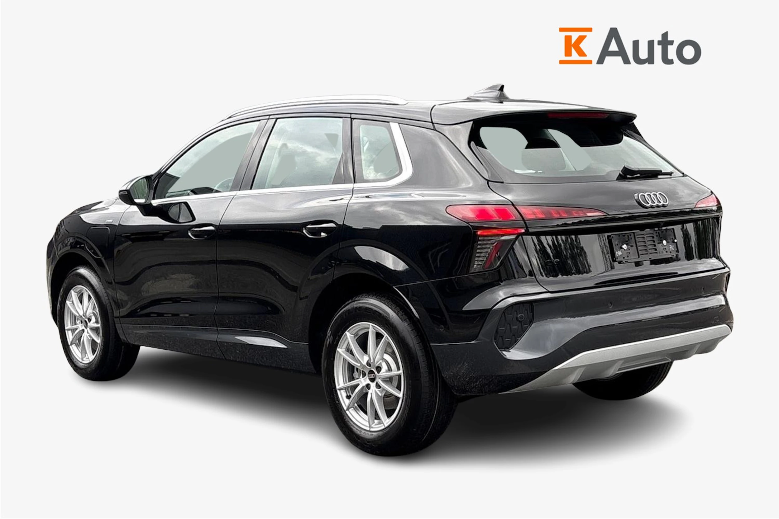 musta Audi Q3 2026 kuva 2.