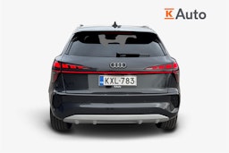 harmaa Audi Q3 2026 kuva 3.