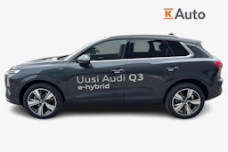 harmaa Audi Q3 2026 kuva 5.