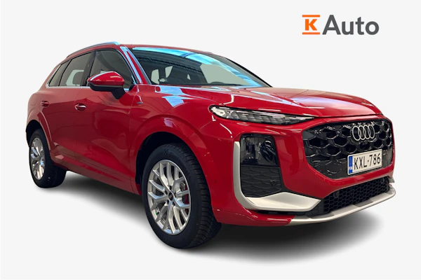 Audi Q3 e-hybrid 200 kW | Teknologiapaketti PRO | Digilat OLED -takavalot | Adaptiivinen ajoavustin |