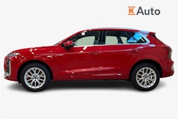 punainen Audi Q3 2026 kuva 5.