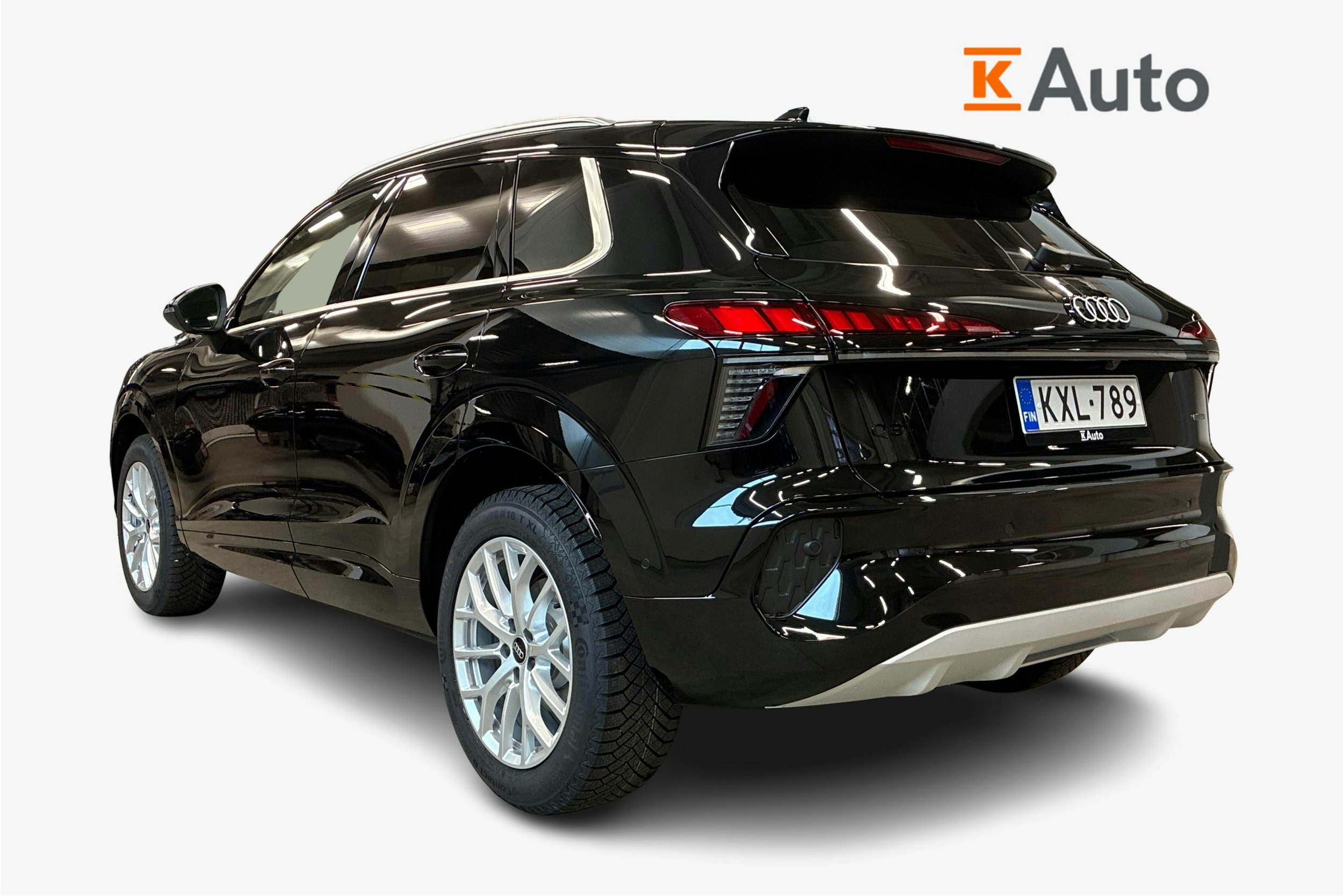 musta Audi Q3 2026 kuva 2.