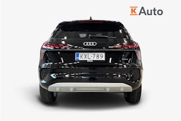 musta Audi Q3 2026 kuva 3.