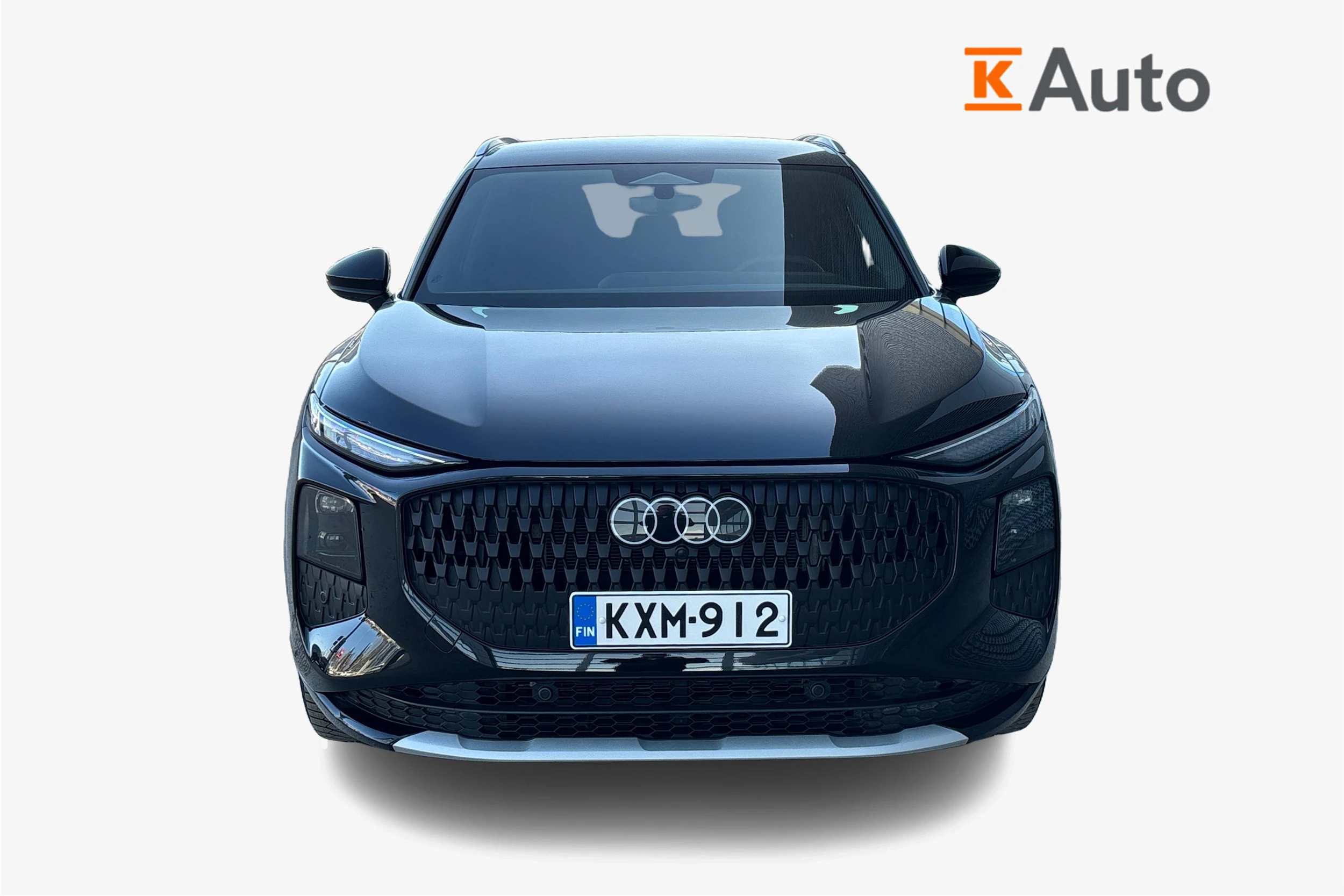musta Audi Q3 2026 kuva 4.