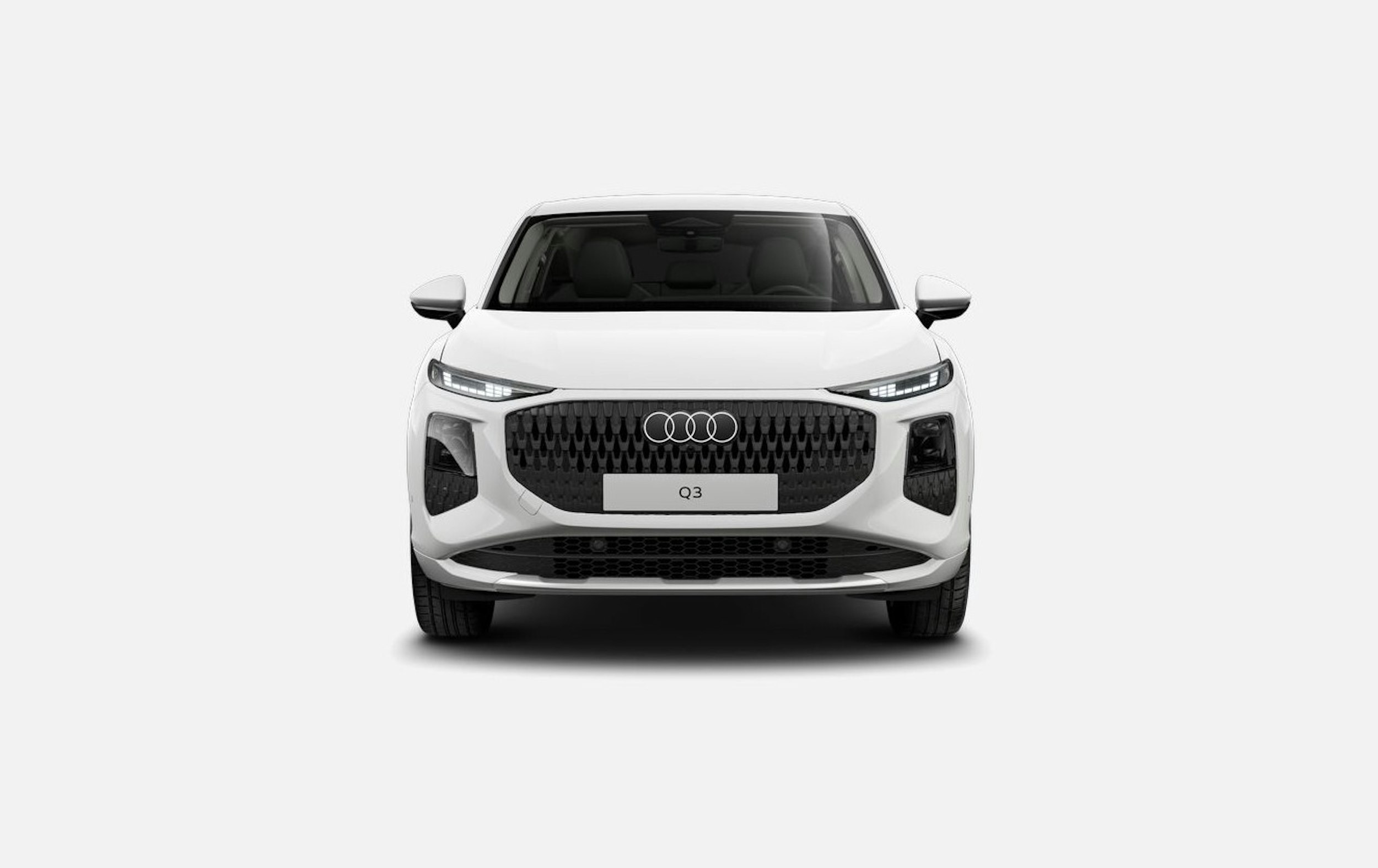 valkoinen Audi Q3 2026 kuva 3.