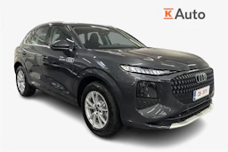 met. harmaa Audi Q3 2026 kuva 1.