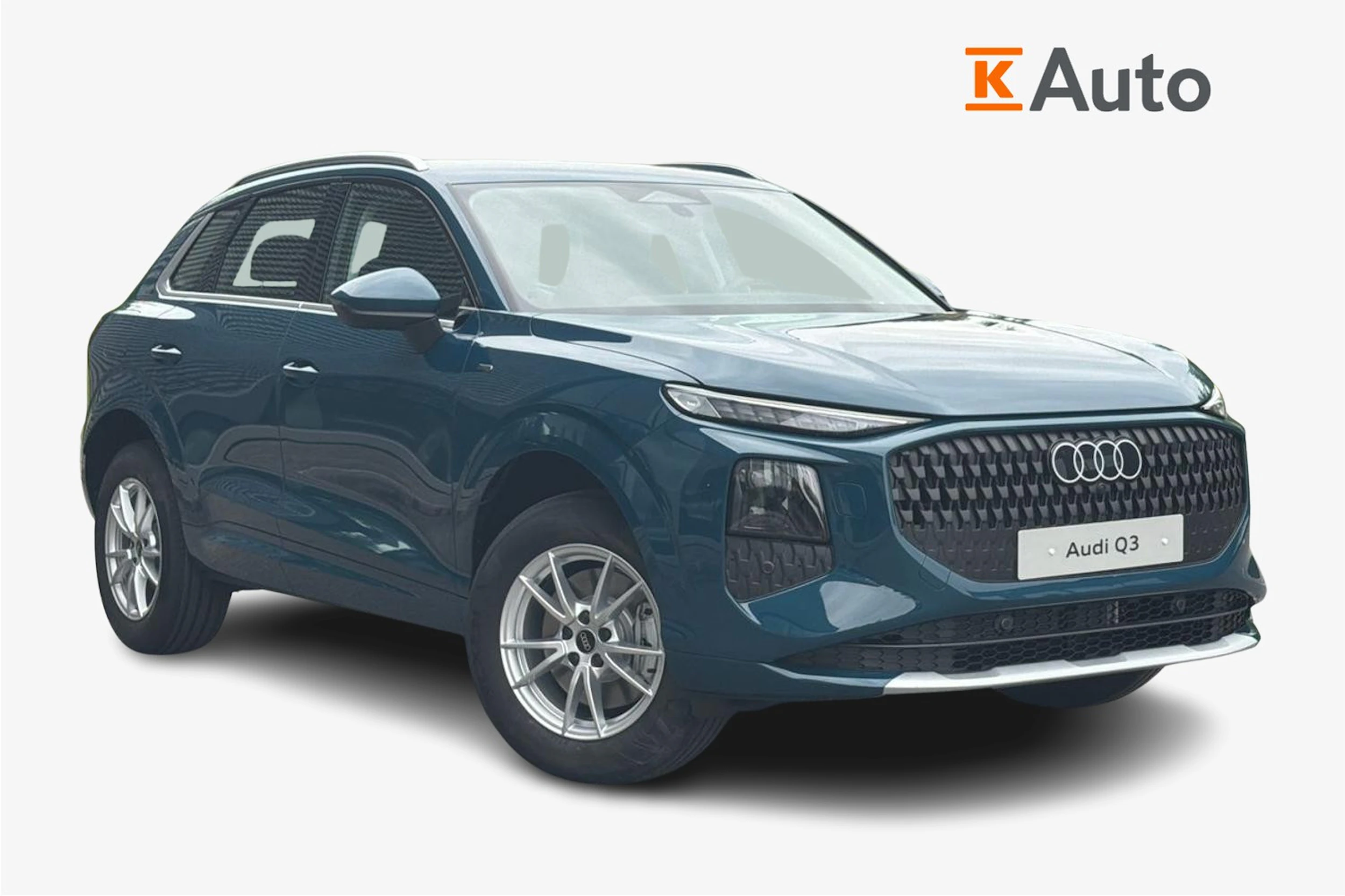 met. sininen Audi Q3 2026 kuva 1.