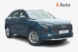 met. sininen Audi Q3 2026 kuva 1.