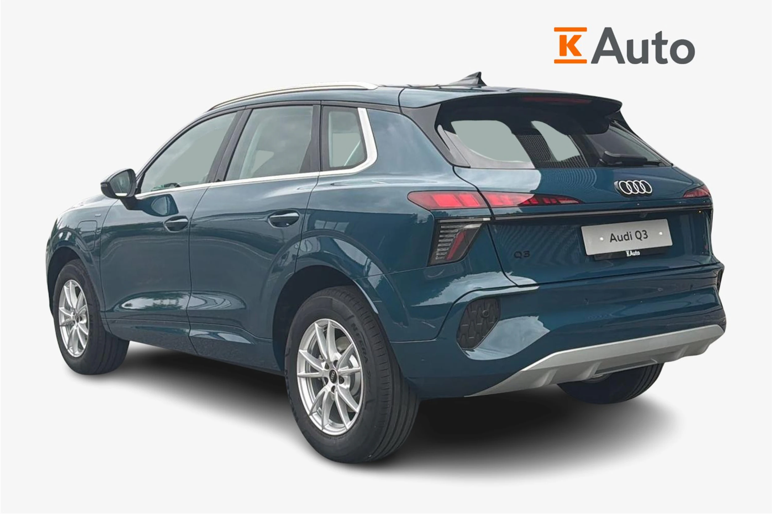 met. sininen Audi Q3 2026 kuva 2.