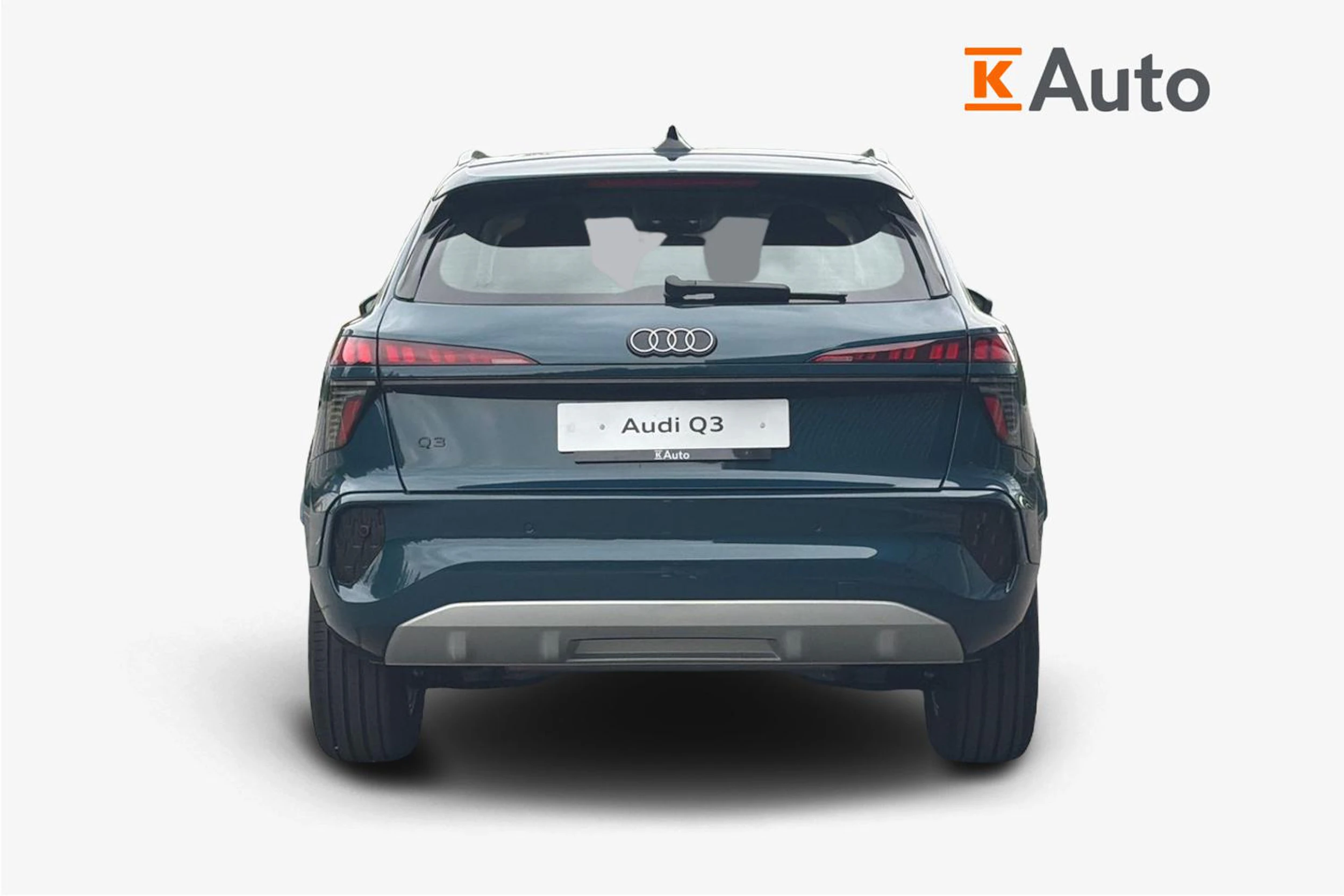 met. sininen Audi Q3 2026 kuva 3.