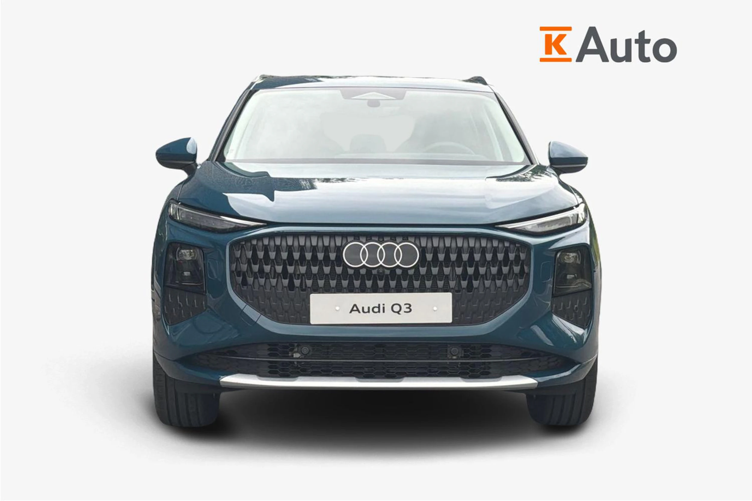 met. sininen Audi Q3 2026 kuva 4.