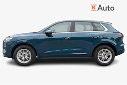 met. sininen Audi Q3 2026 kuva 5.