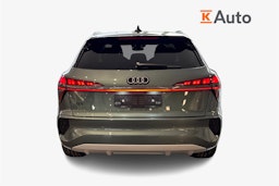 vihreä Audi Q3 2026 kuva 3.