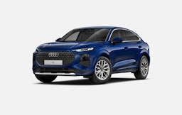 met. sininen Audi Q3 2026 kuva 1.