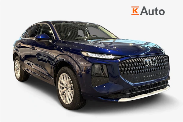 Audi Q3 Sportback e-hybrid 200 kW | Vetokoukku | Urheiluistuimet