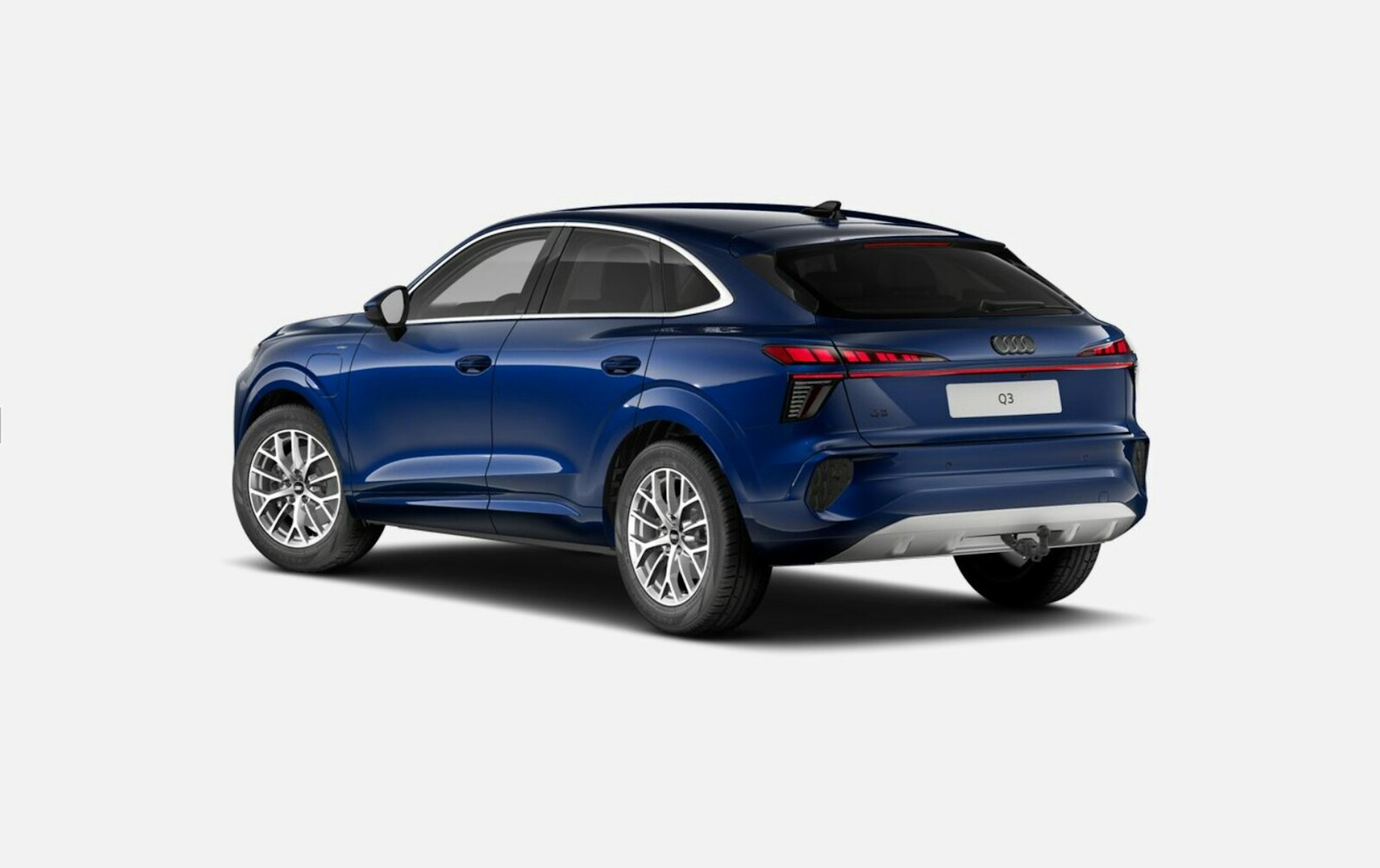 met. sininen Audi Q3 2026 kuva 3.