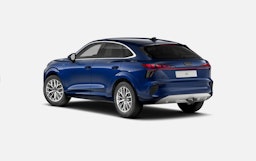 met. sininen Audi Q3 2026 kuva 3.