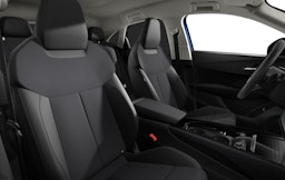 met. sininen Audi Q3 2026 kuva 7.