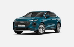 met. sininen Audi Q3 2026 kuva 1.