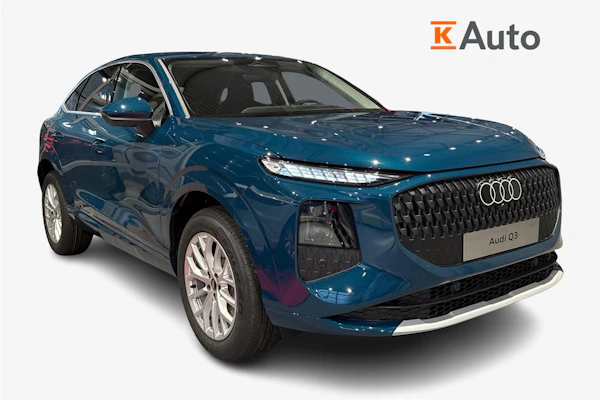 Audi Q3 Sportback e-hybrid 200 kW | Vetokoukku | Ambient -sisävalopaketti Plus | Urheiluistuimet