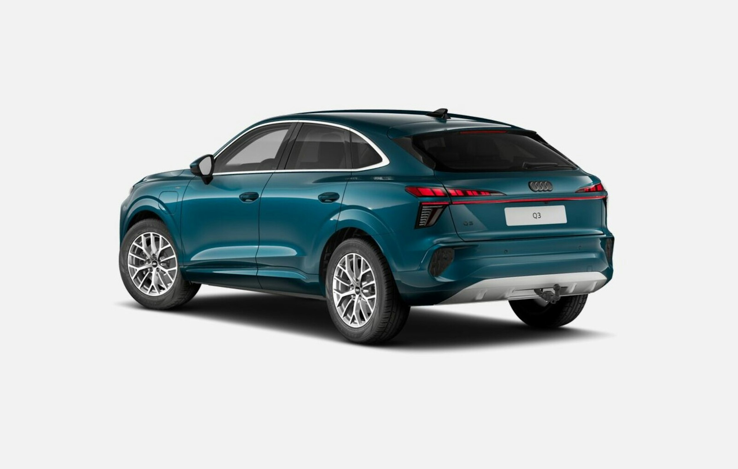 met. sininen Audi Q3 2026 kuva 5.