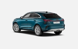 met. sininen Audi Q3 2026 kuva 5.