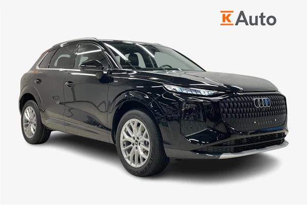 Audi Q3 e-hybrid 200 kW | Vetokoukku | Urheiluistuimet | Adaptiivinen vakionopeussäädin
