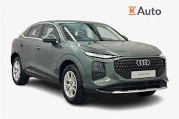 sage vihreä Audi Q3 2026 kuva 1.